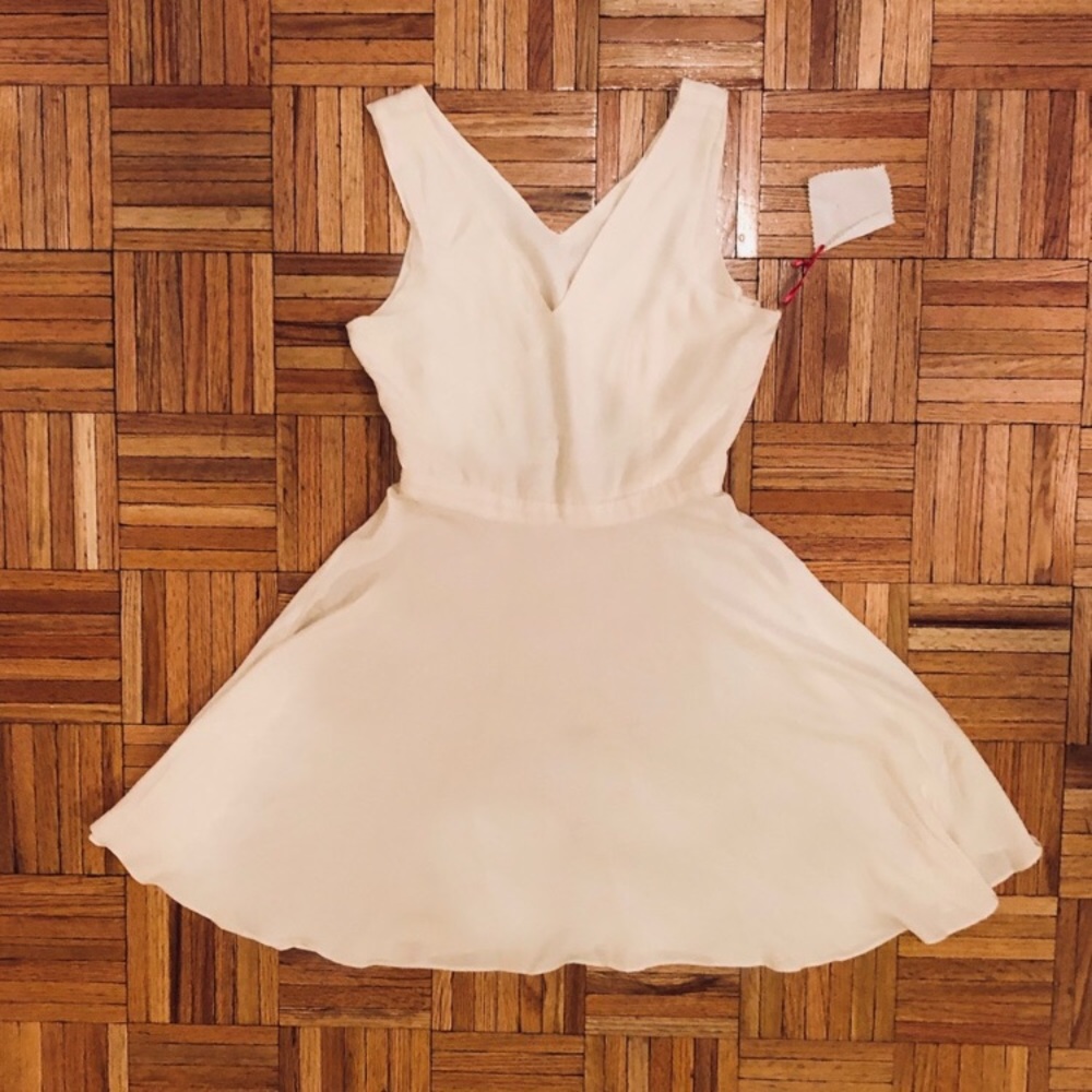 Chiffon Silk Parker Dress.